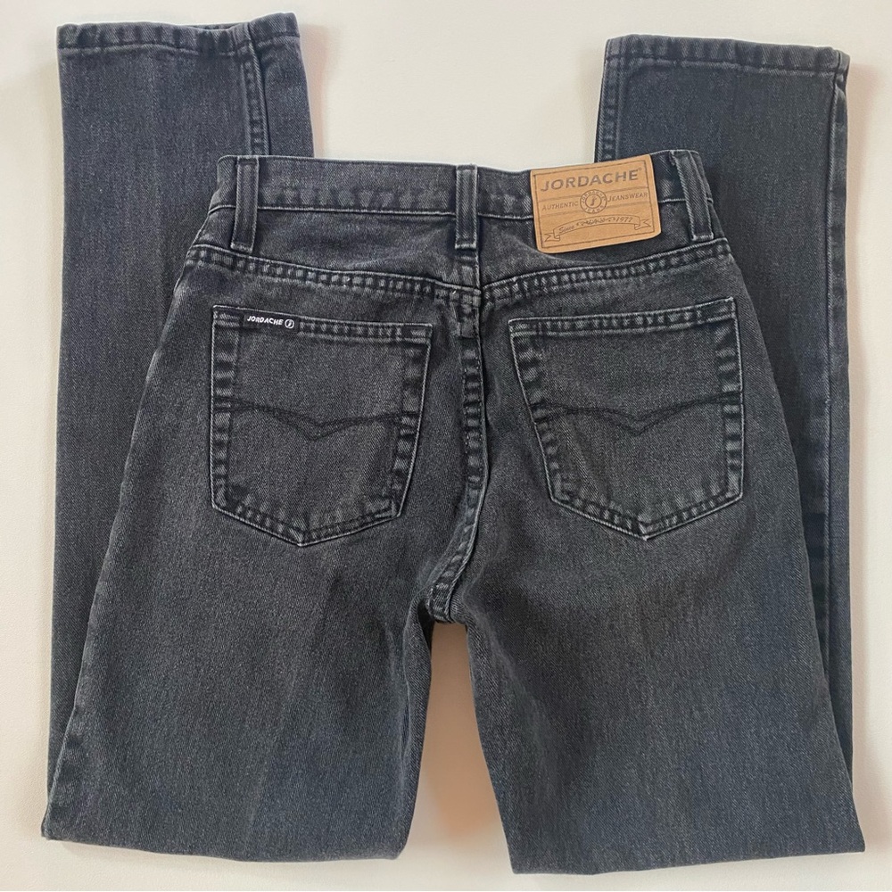 Vintage Black Jordache Denim Jeans